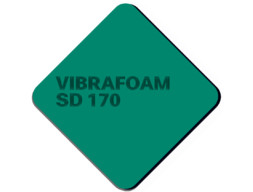 Виброизоляционный материал Vibrafoam SD 170 (Тёмно-зелёный) 25мм