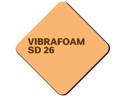Vibrafoam SD 26 (Оранжевый) 12,5мм