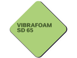 Виброизоляция Vibrafoam SD 65 (Светло-зелёный) 25мм