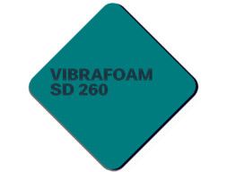 Виброизоляционный материал Vibrafoam SD 260 (Бирюзовый) 25мм