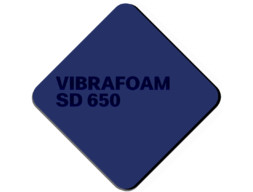 Виброизоляционный материал Vibrafoam SD 650 (Тёмно-синий)	25мм
