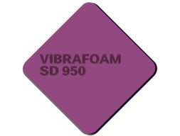 Виброизоляционный материал Vibrafoam SD 950 (Тёмно-фиолетовый) 25мм