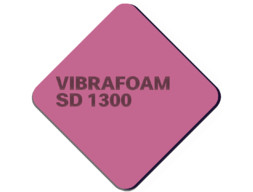 Виброизоляция Vibrafoam SD 1300 (Фиолетовый) 25мм