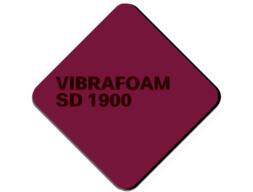Виброизоляция Vibrafoam SD 1900 (Бордовый) 12,5мм